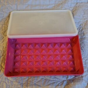 Tupperware Hotdog, Bacon, And Deli Meat Keeper